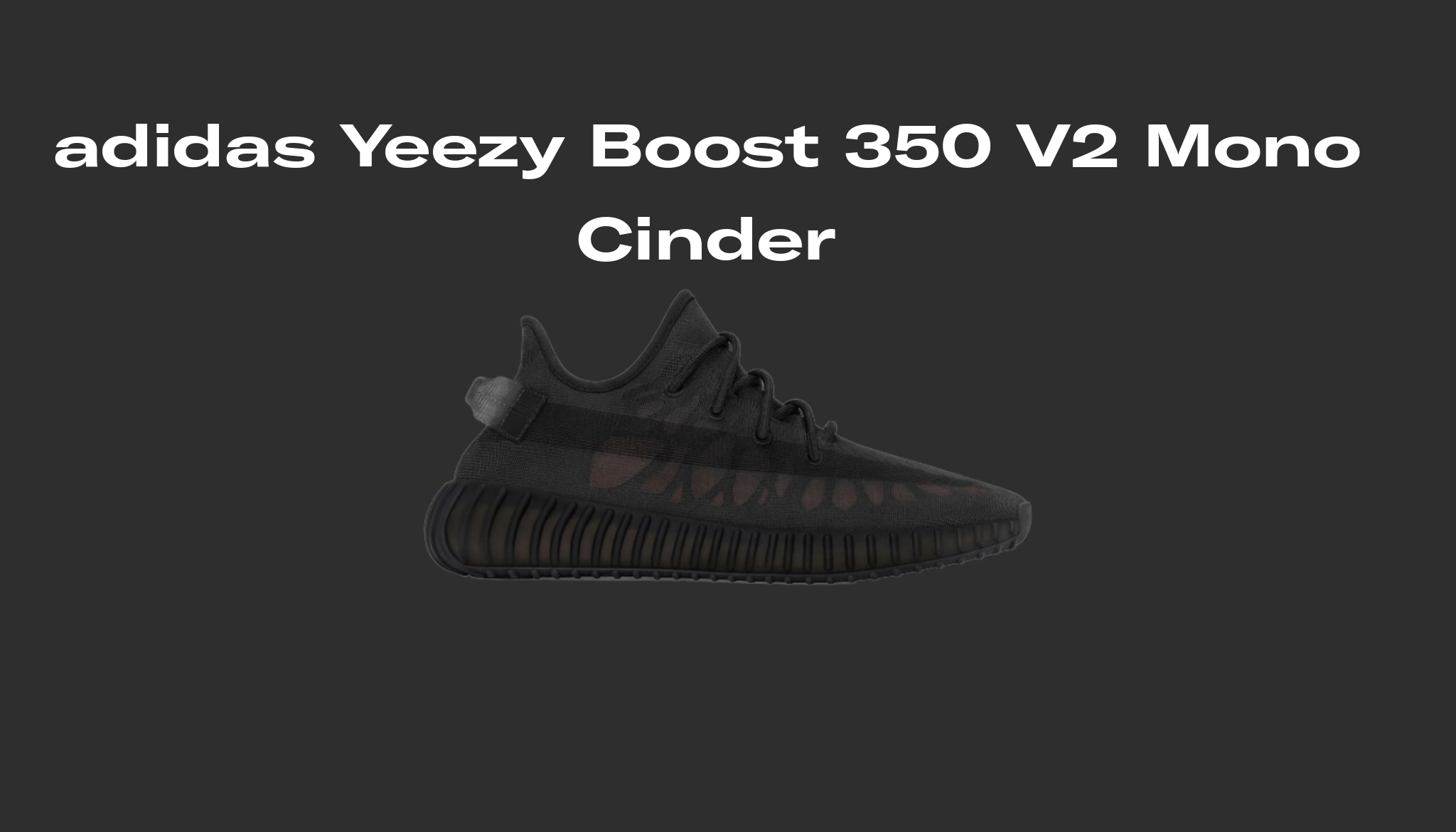 adidas Yeezy Boost 350 V2 Mono Cinder, Raffles and Release Date | Sole Retriever